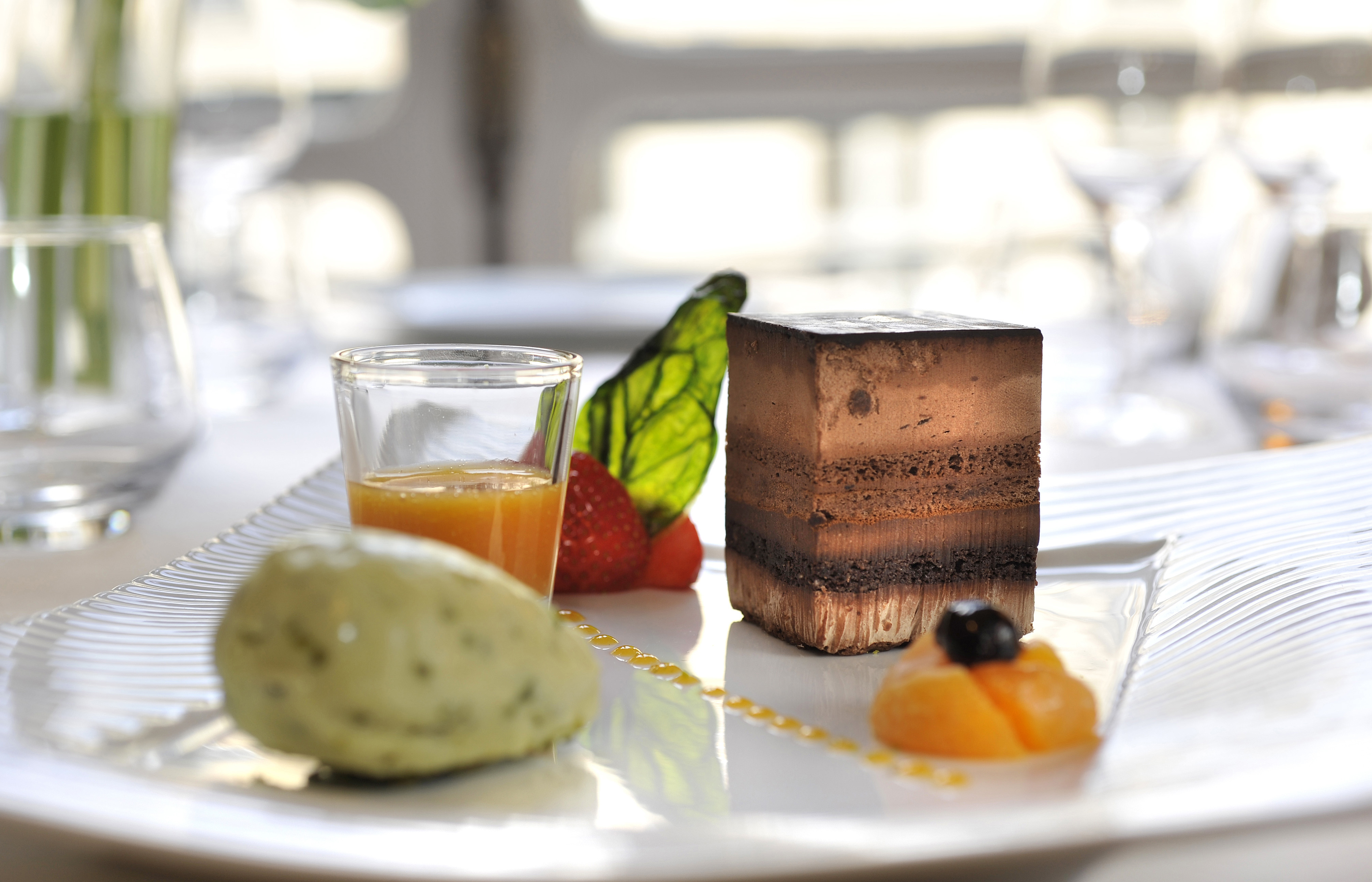 Restaurant Le poulpry déjeune rou dîner d'affaires à PAris