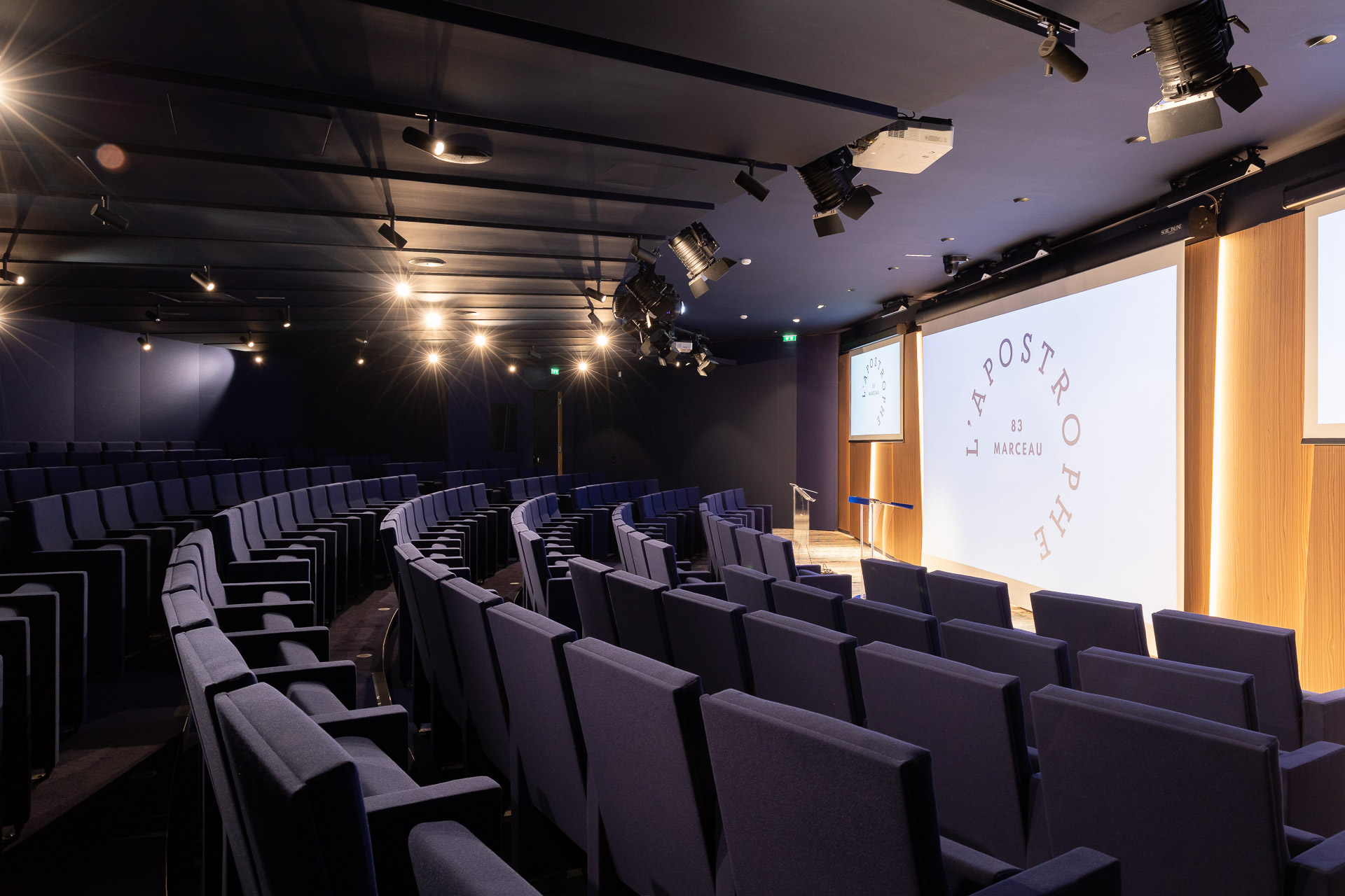 l'Apostrophe auditorium