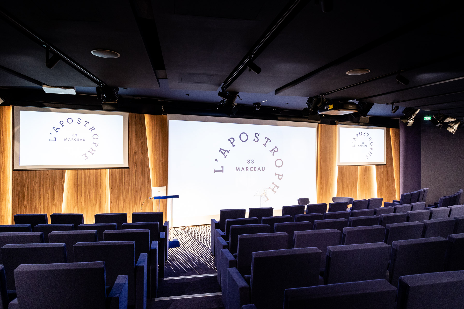 Auditorium Apostrophe prestige sodexo