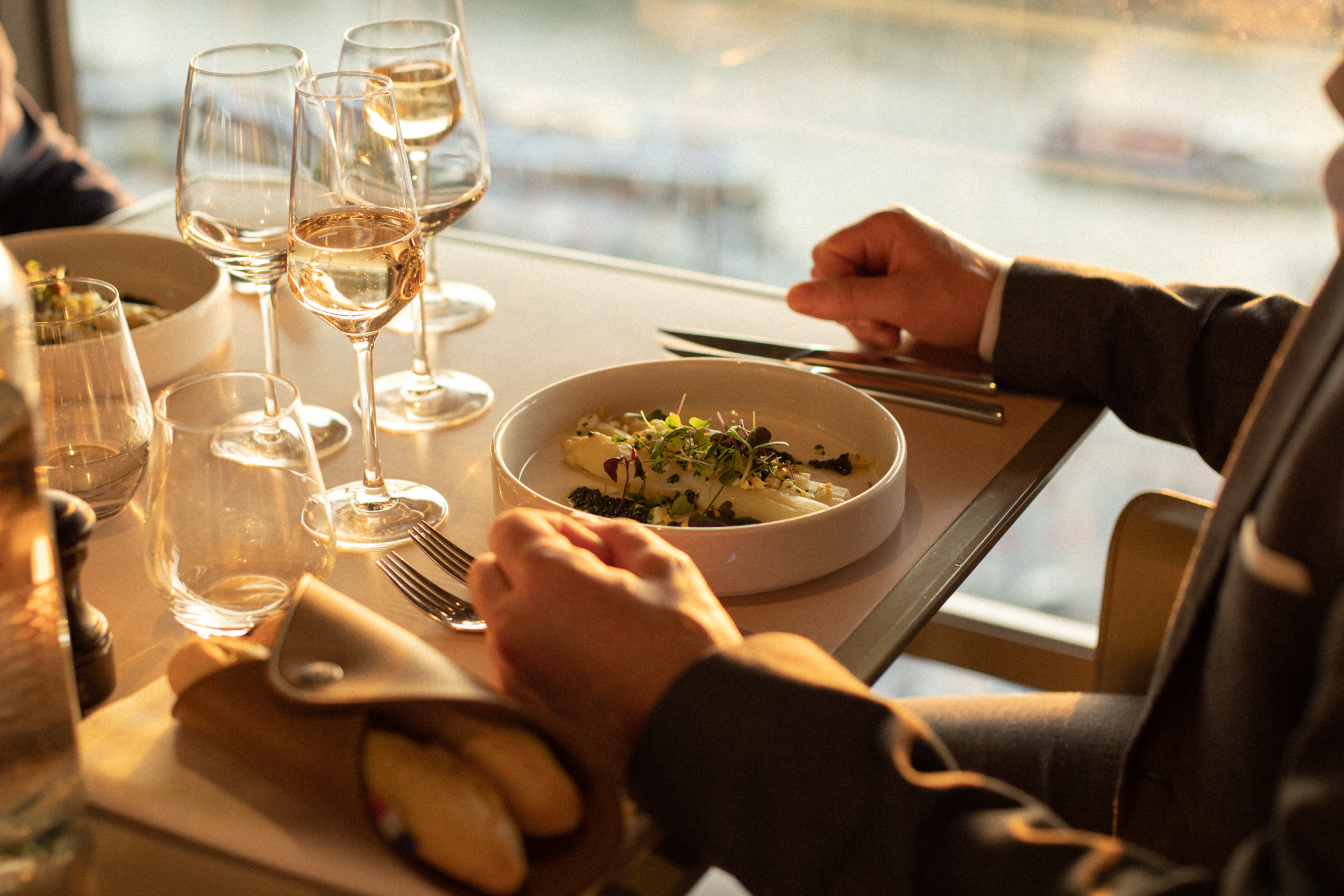 Plat Madame Brasserie Thierry Marx prestige sodexo