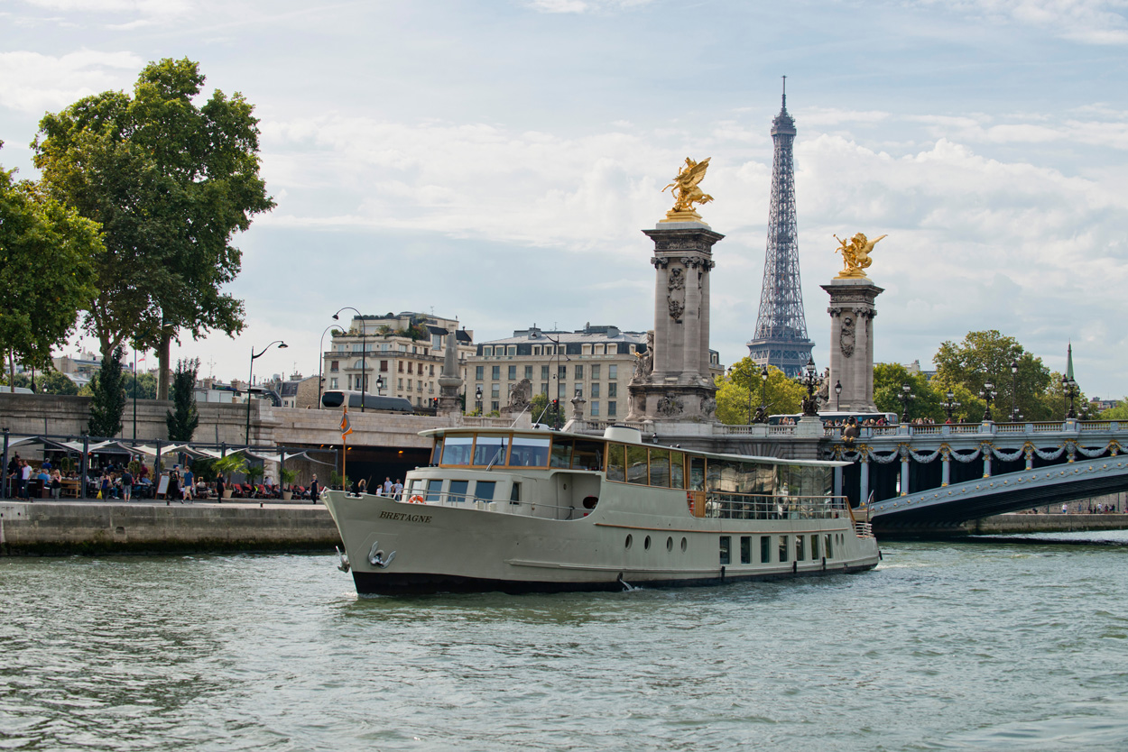 bateaux parisiens