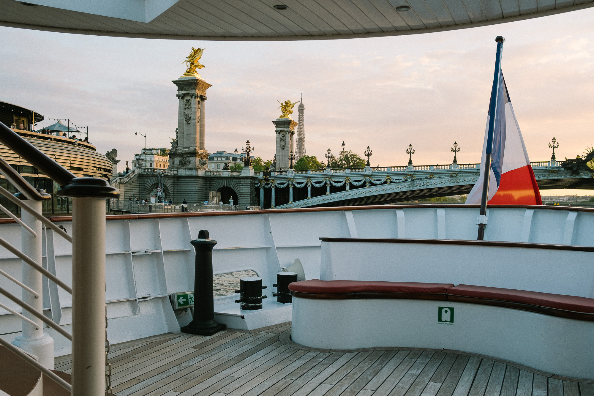 Yachts de Paris pont