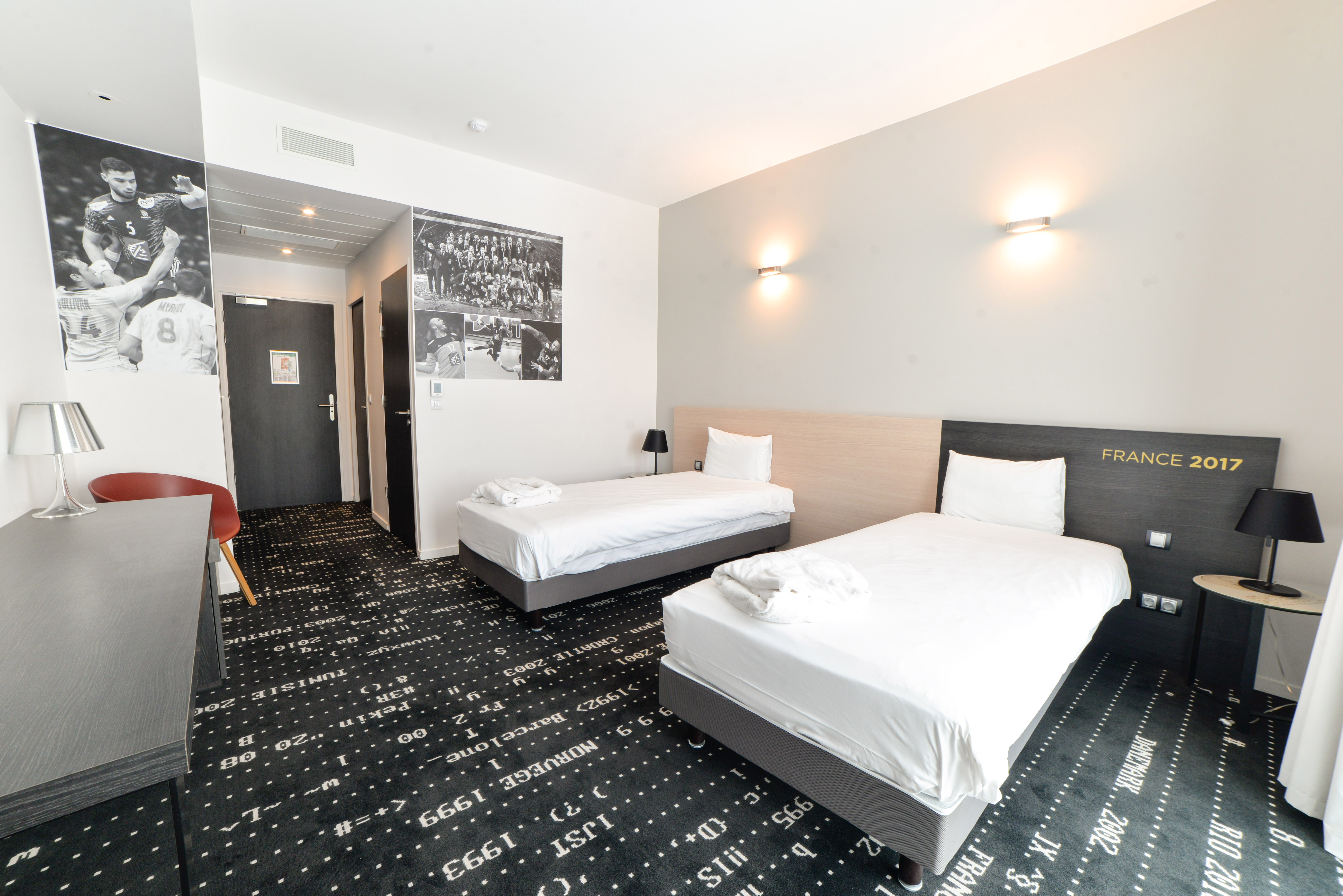 Chambre maison du handball