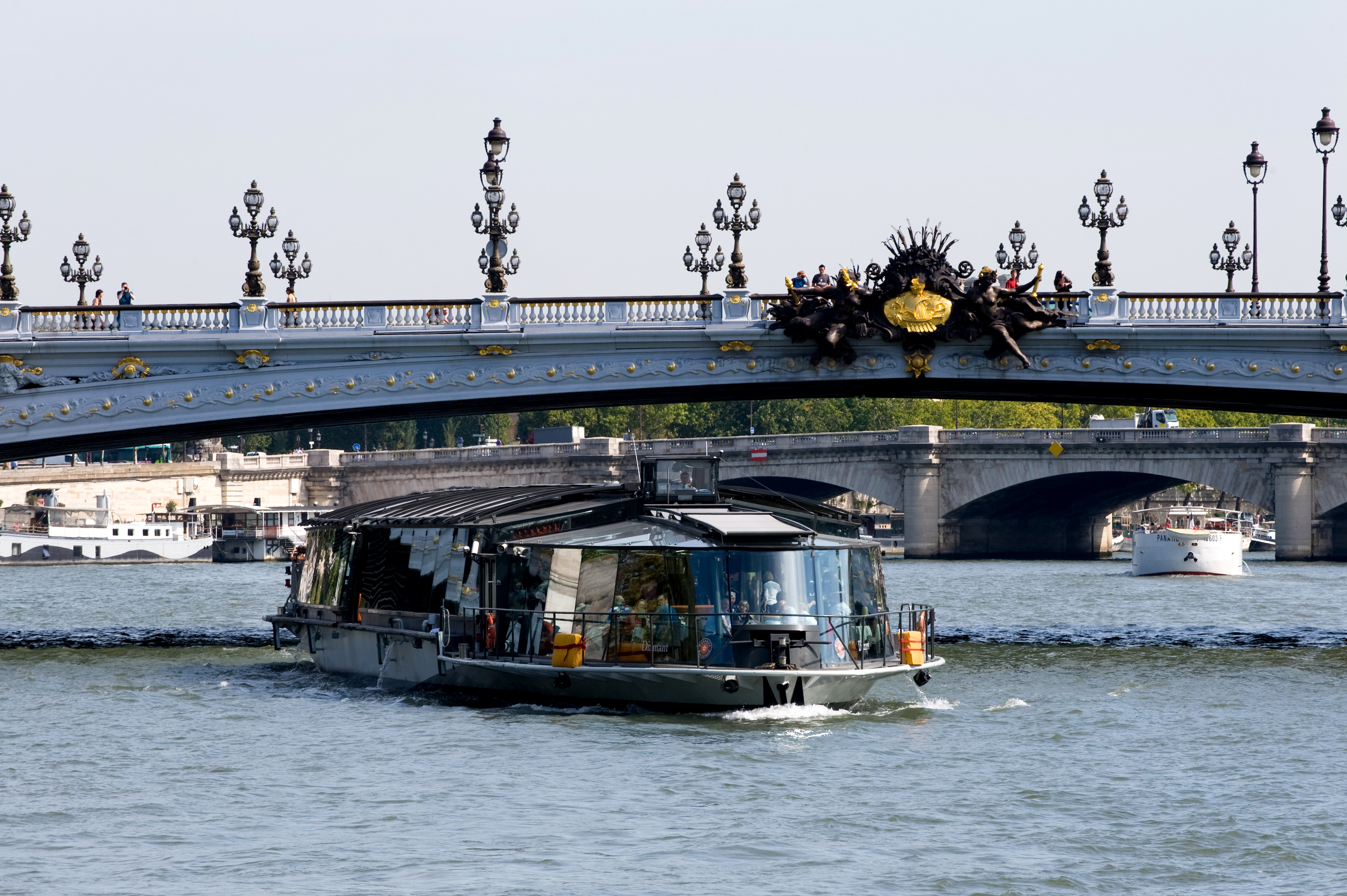 Diamant bateaux parisiens prestige sodexo