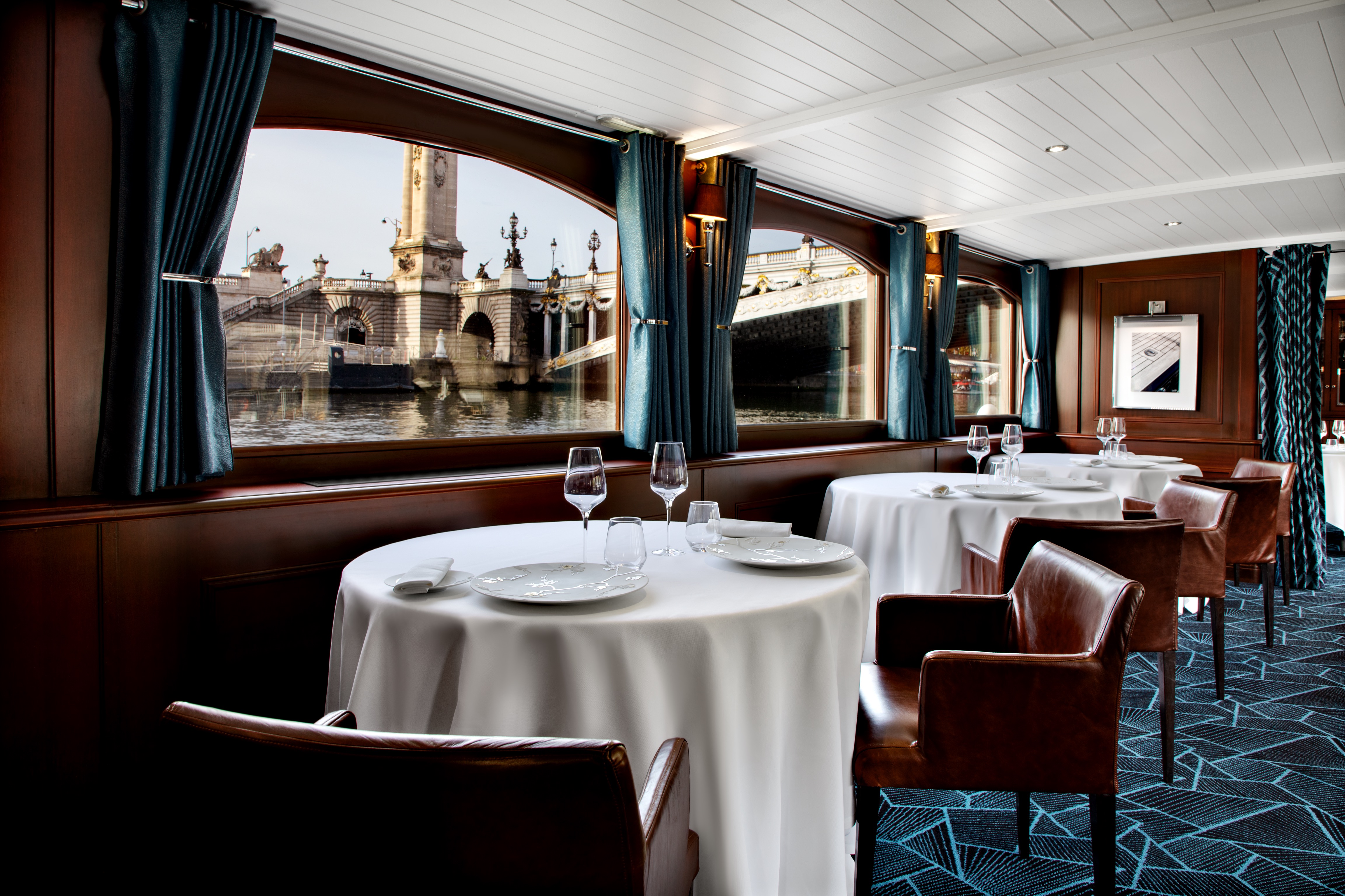 Restaurant Don Juan II sur la Seine Prestige Sodexo