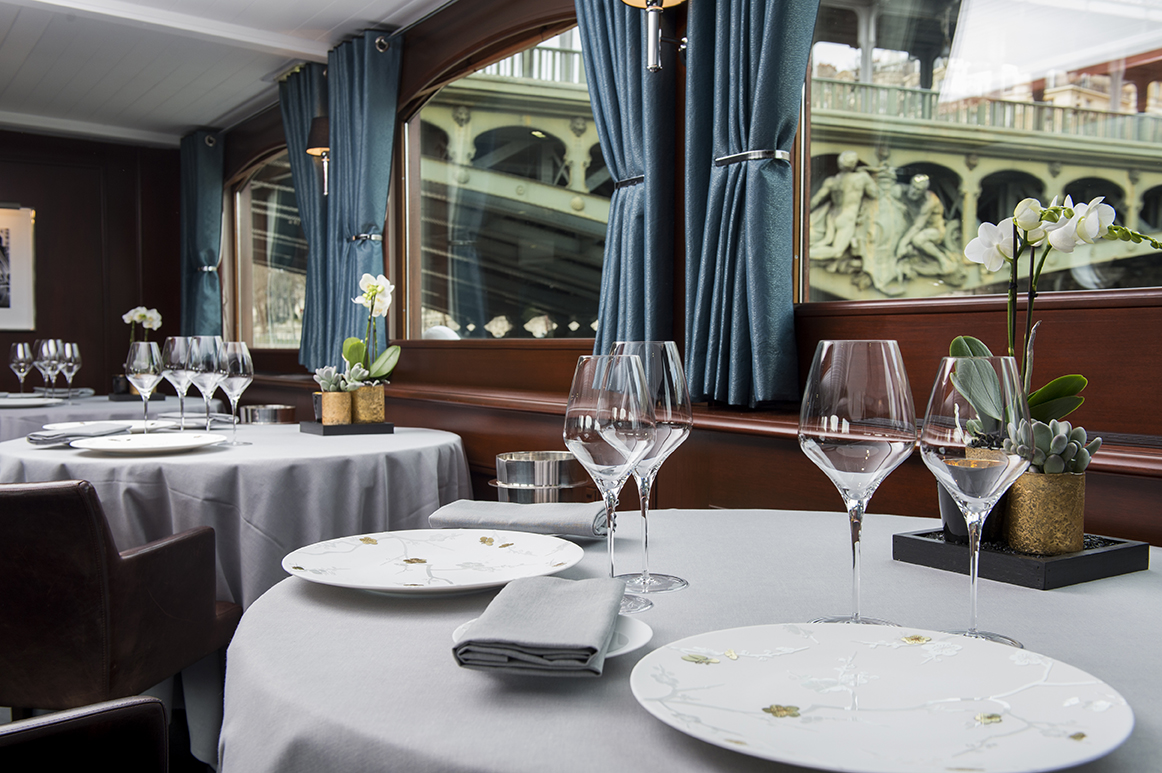 Don Juan II intérieur prestige Sodexo