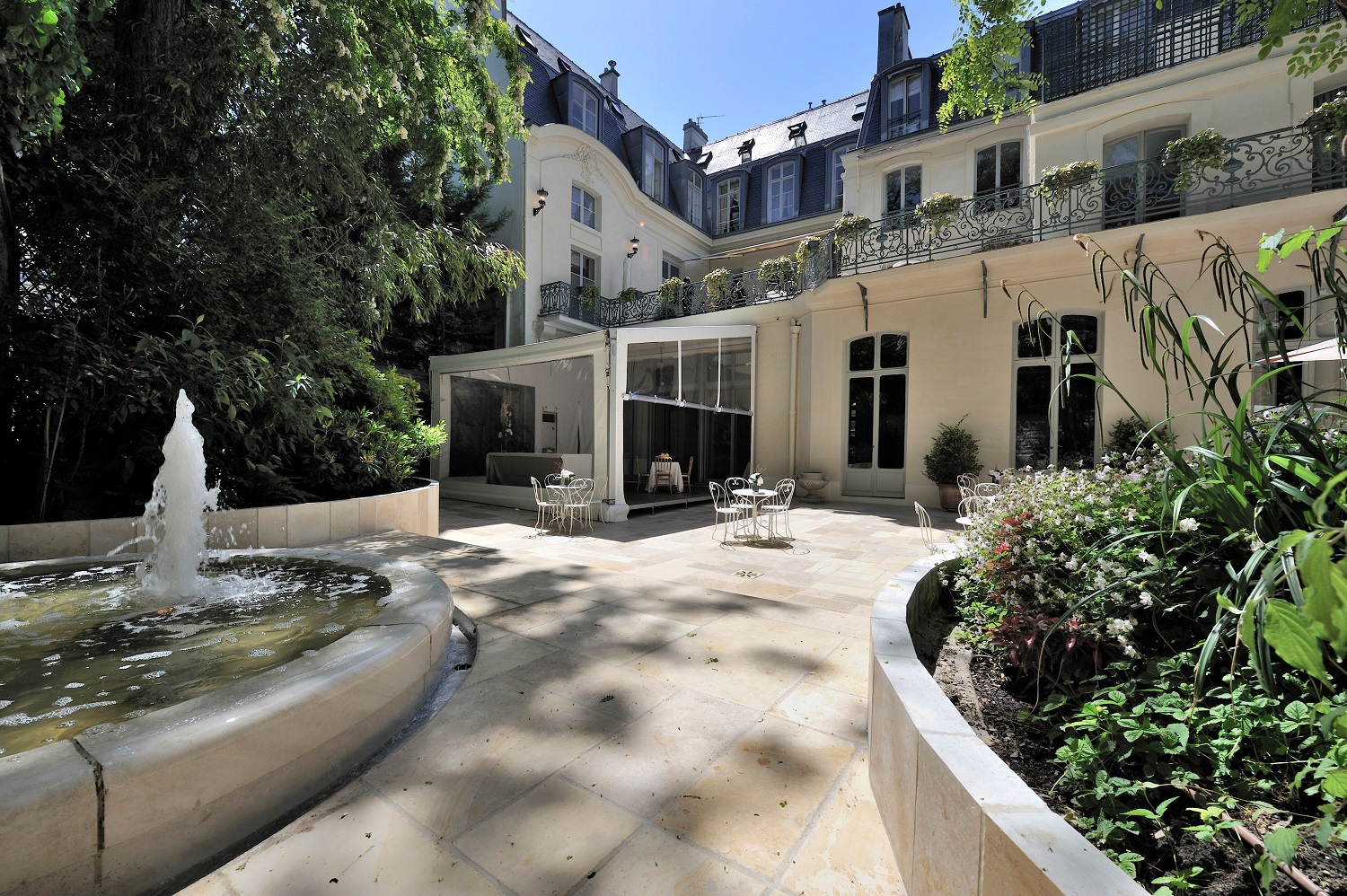hotel de poulpry