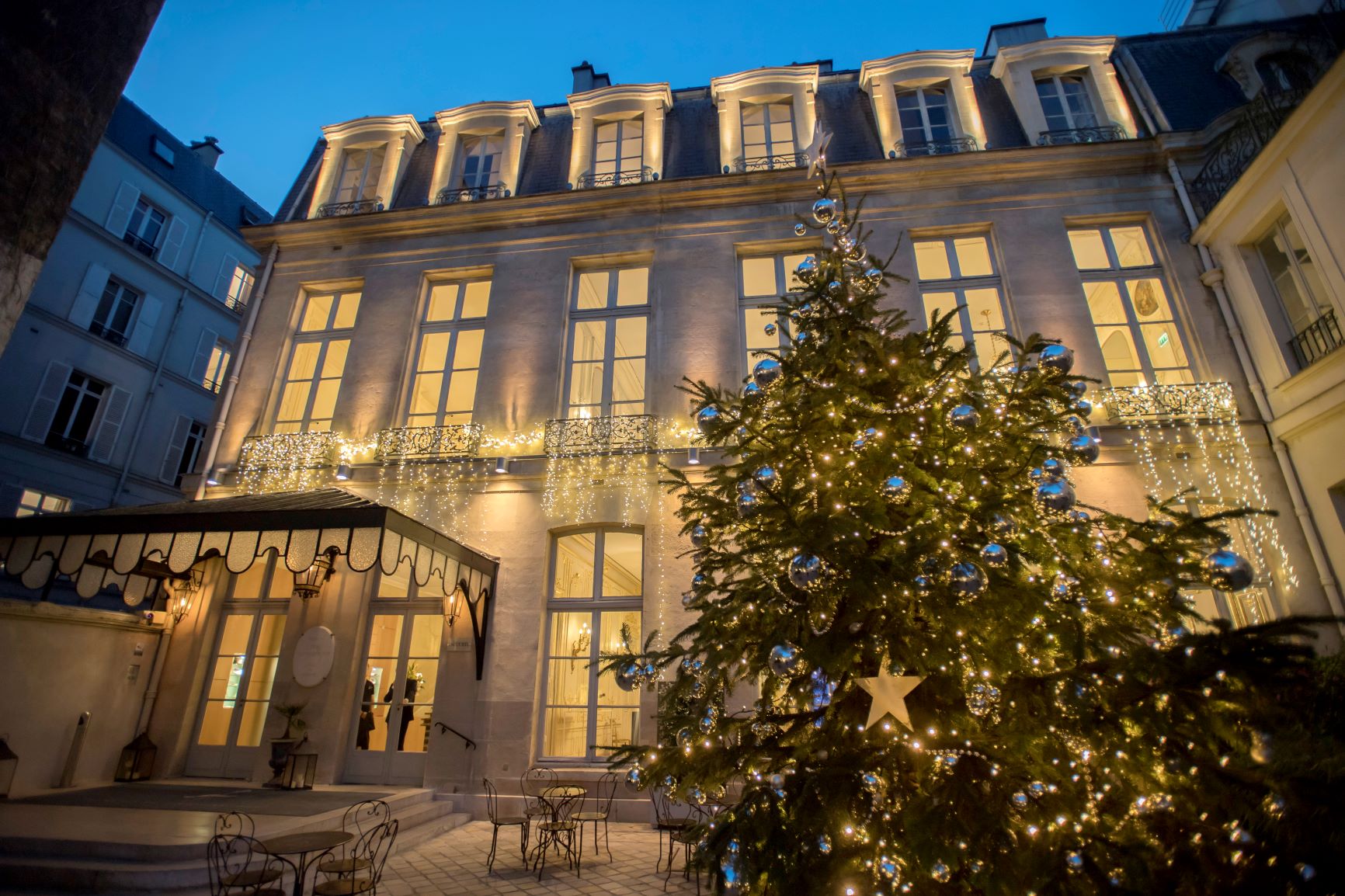 Hotel de Poulpry Noel