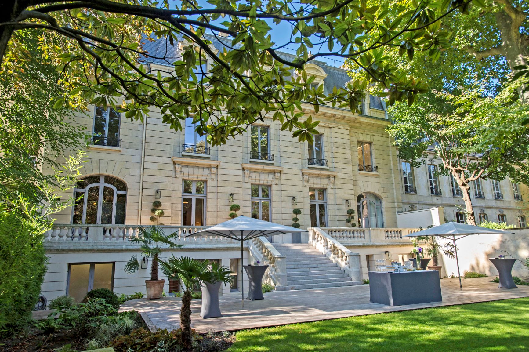Jardin Maison de la Recherche 