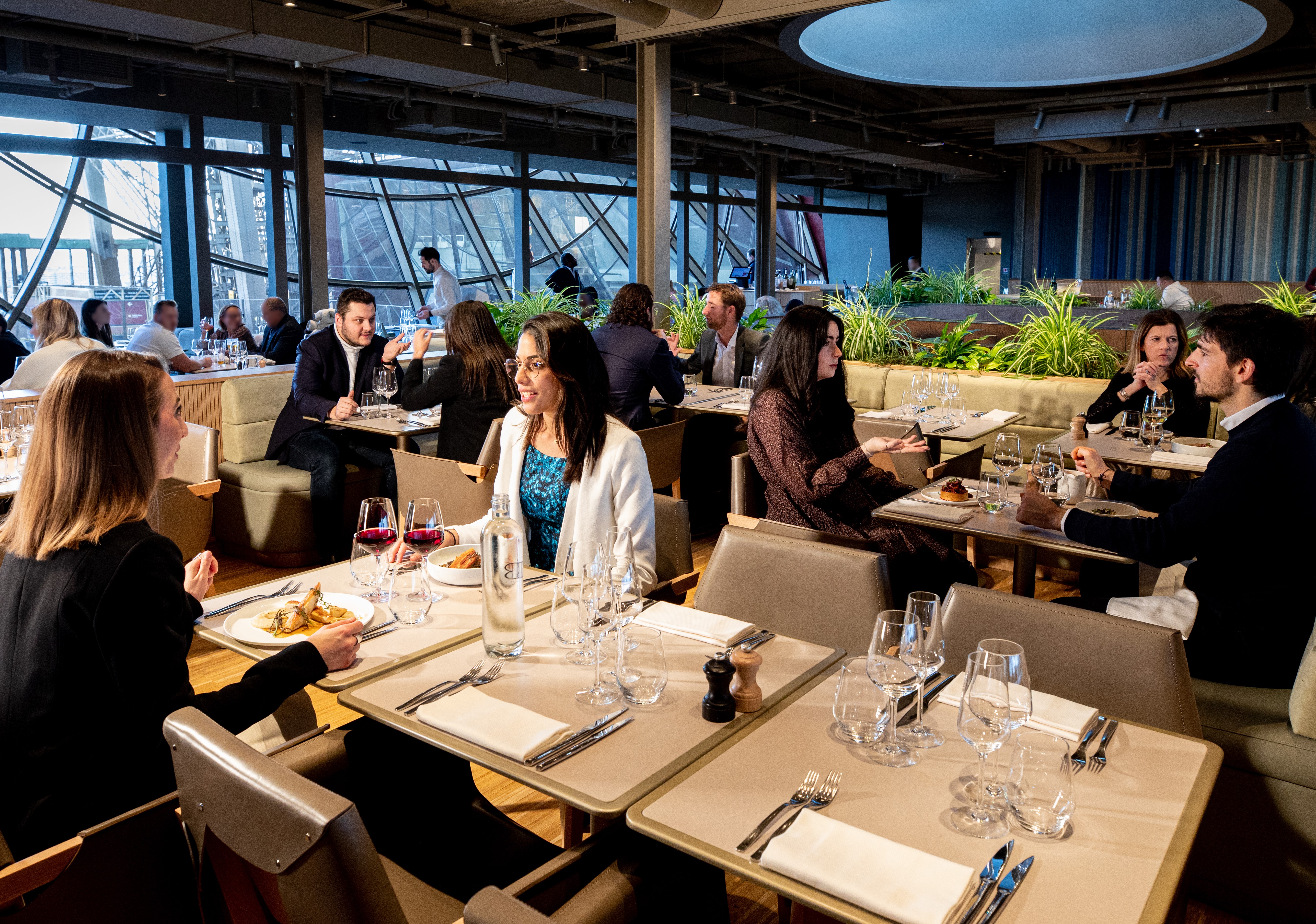 Restaurant Madame Brasserie prestige sodexo