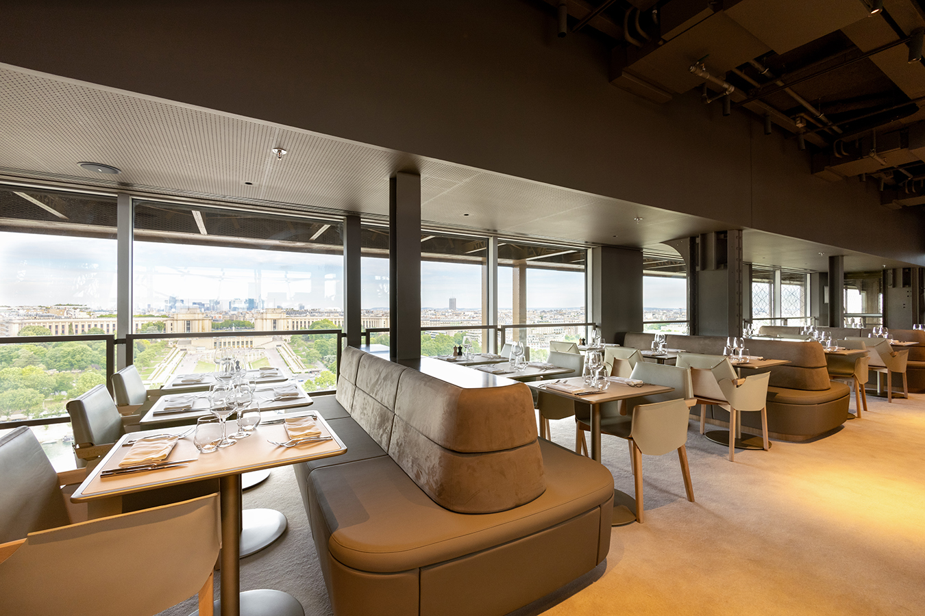 Madame Brasserie vue Trocadero prestige sodexo
