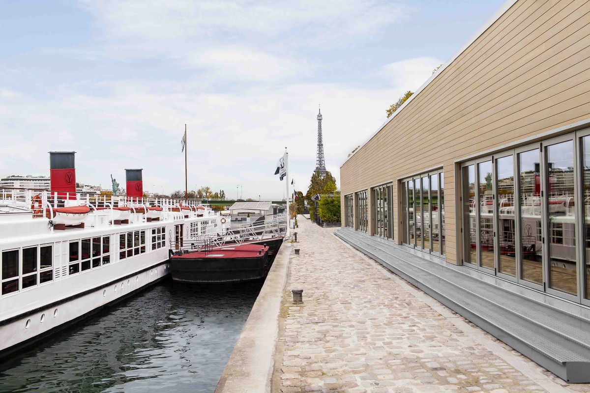 Port de Javel Yachts de Paris