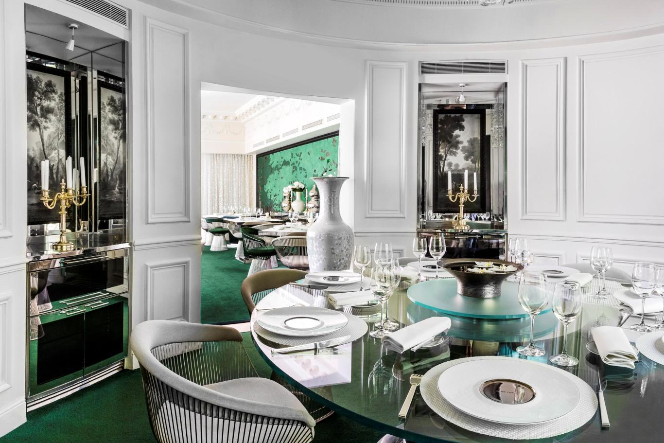 Restaurant pré catelan prestige sodexo