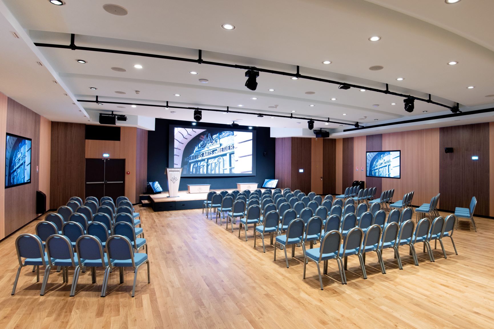 SAlle Al rochefoucauld Hotel des Arts&Métiers prestige sodexo
