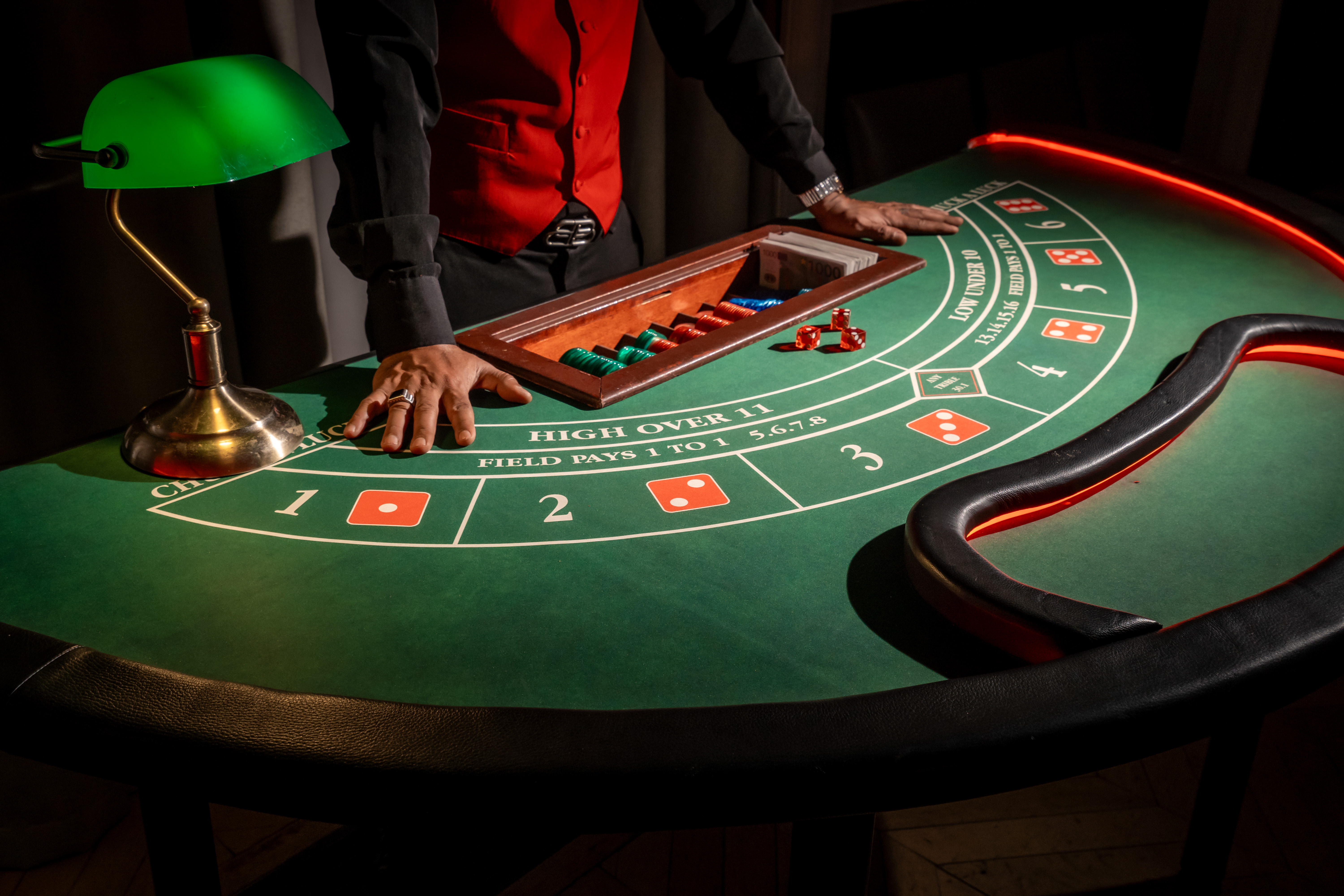 Activité team building soirée casino prestige Sodexo