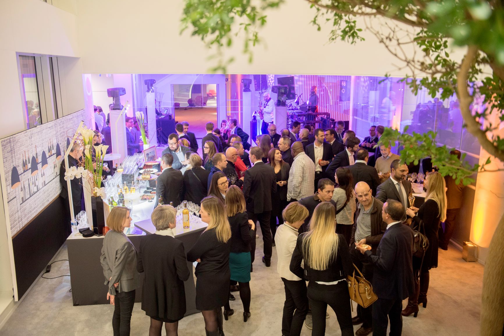 Soirée Cloud business center