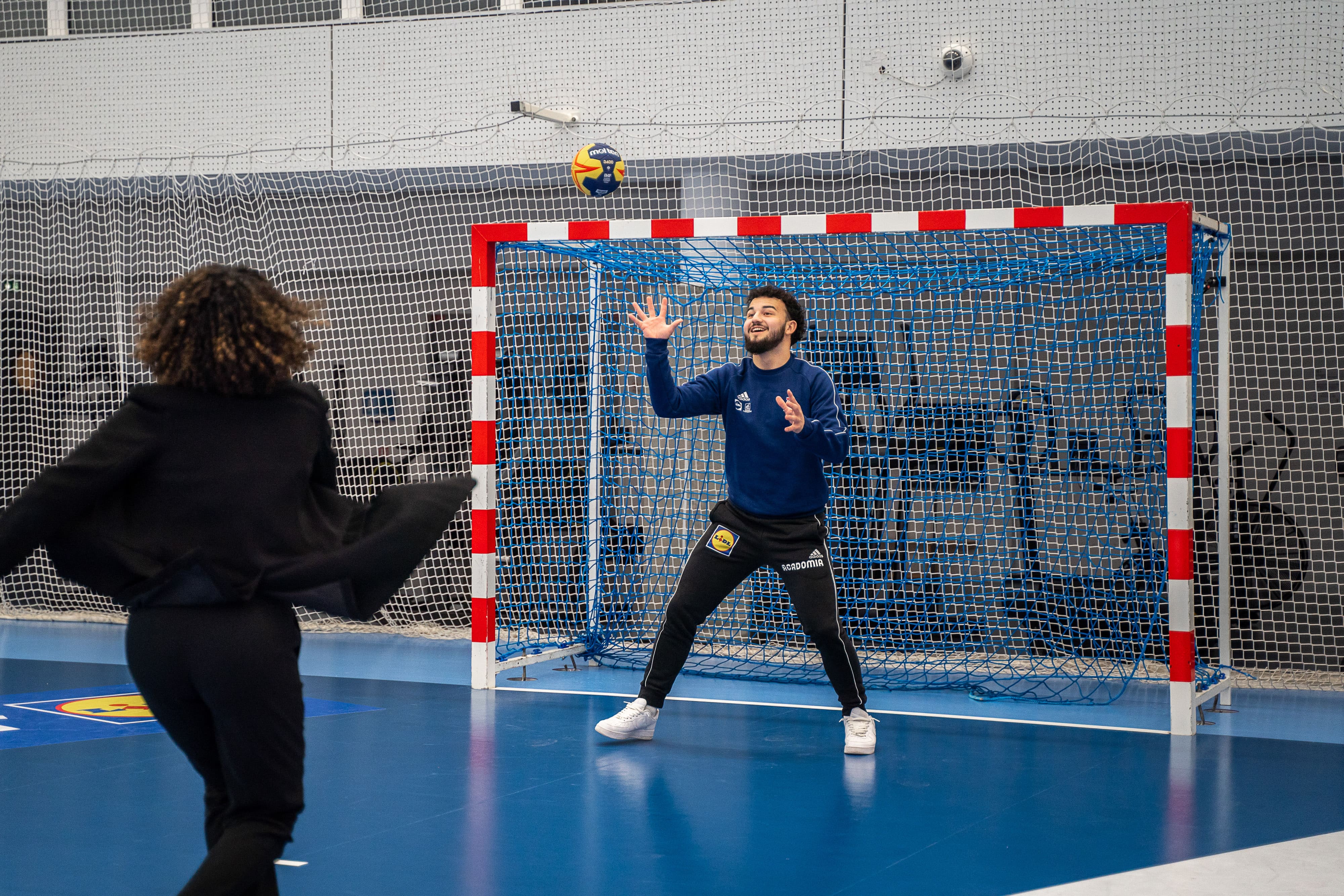 Experience événementielle dans un cadre sportif à la maison du handball prestige sodexo