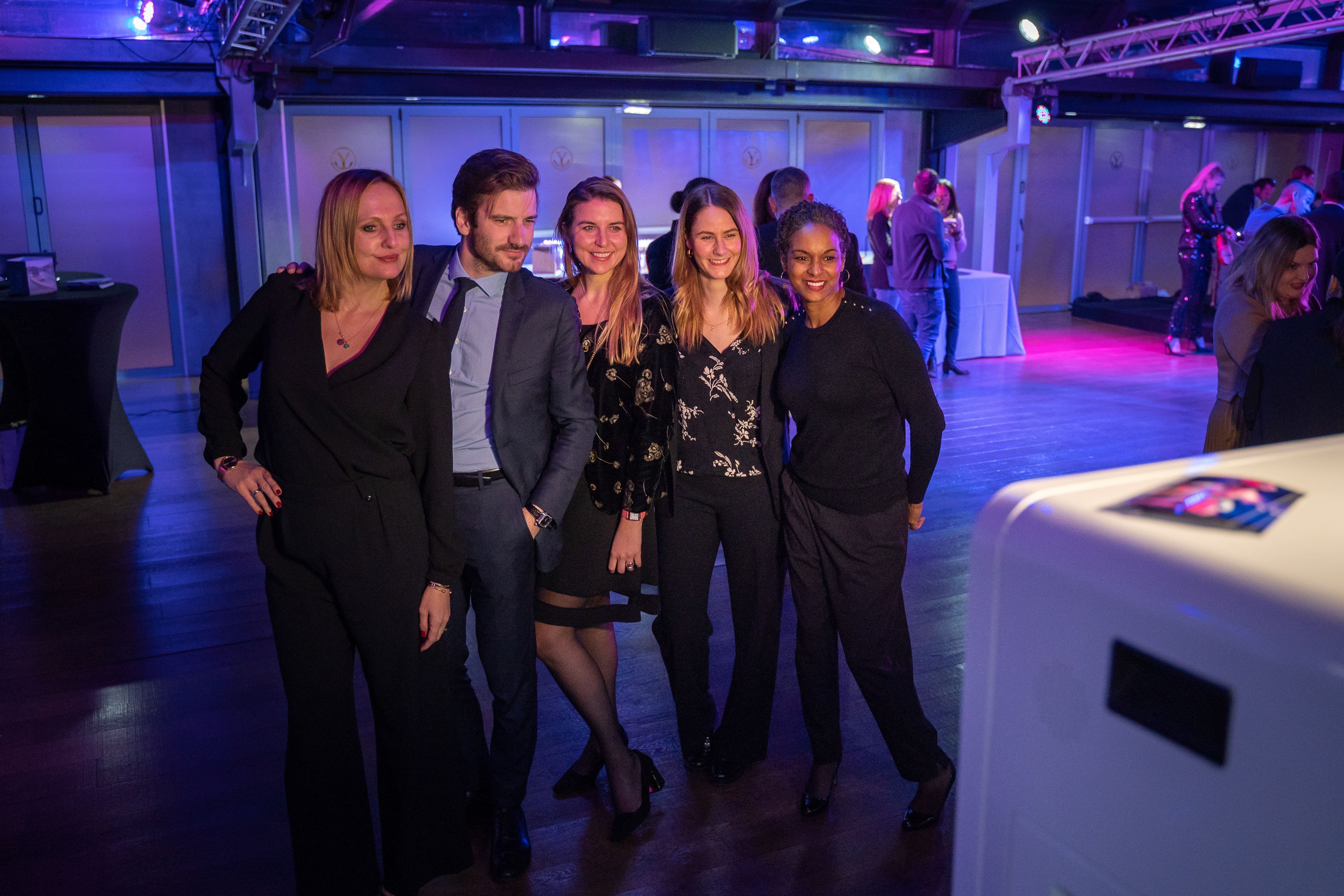 Experience événementielle avec des activités de team building prestige sodexo