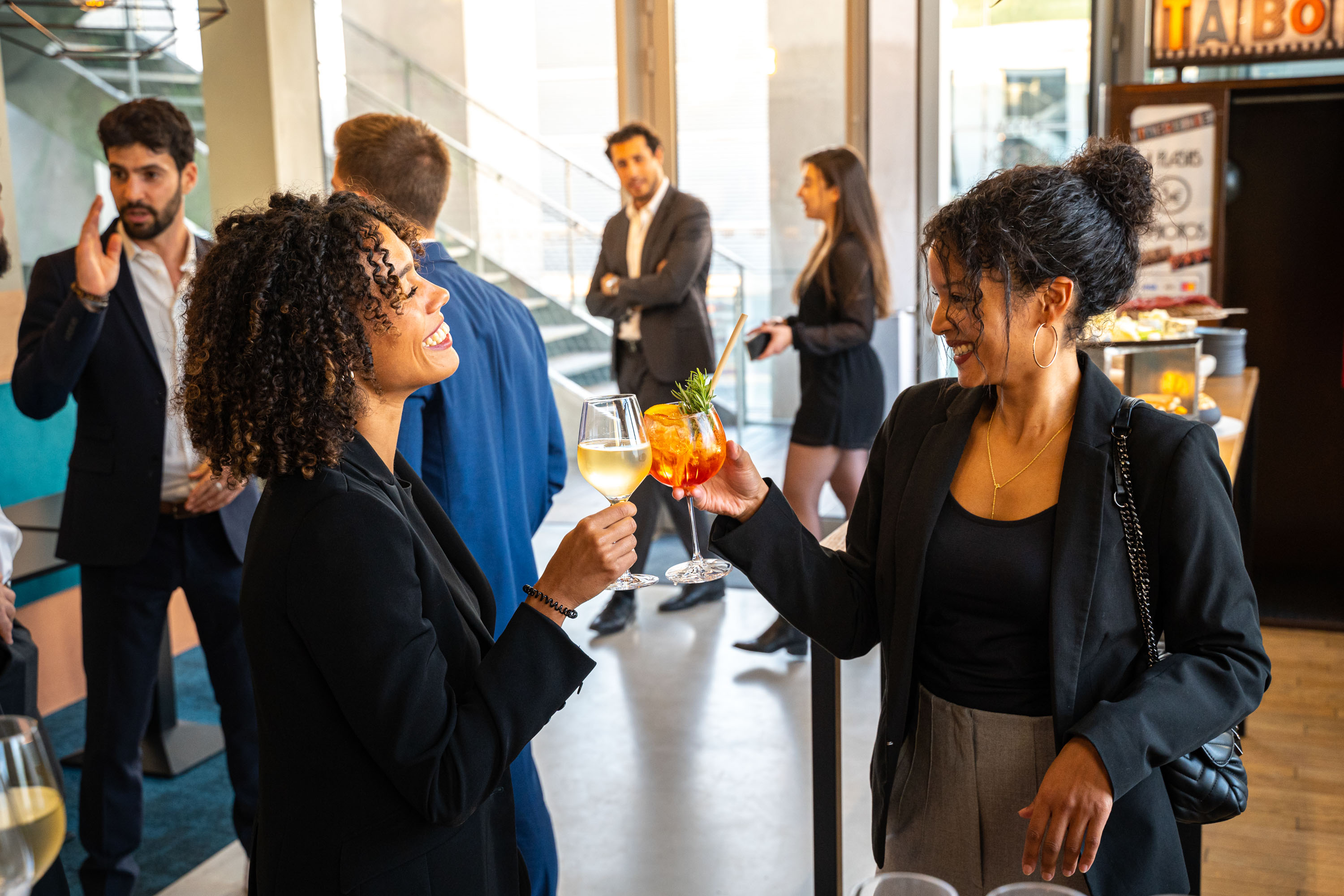 Afterwork au LAHO