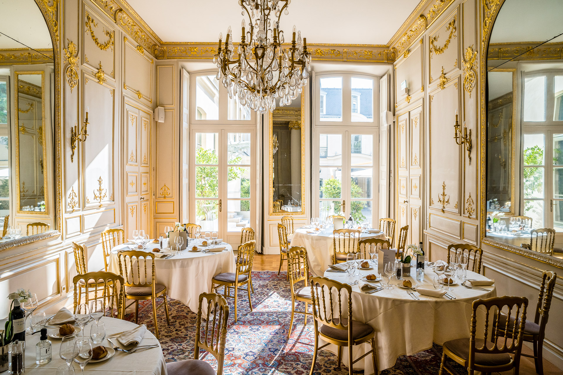 Hôtel de Poulpry événements professionnels 