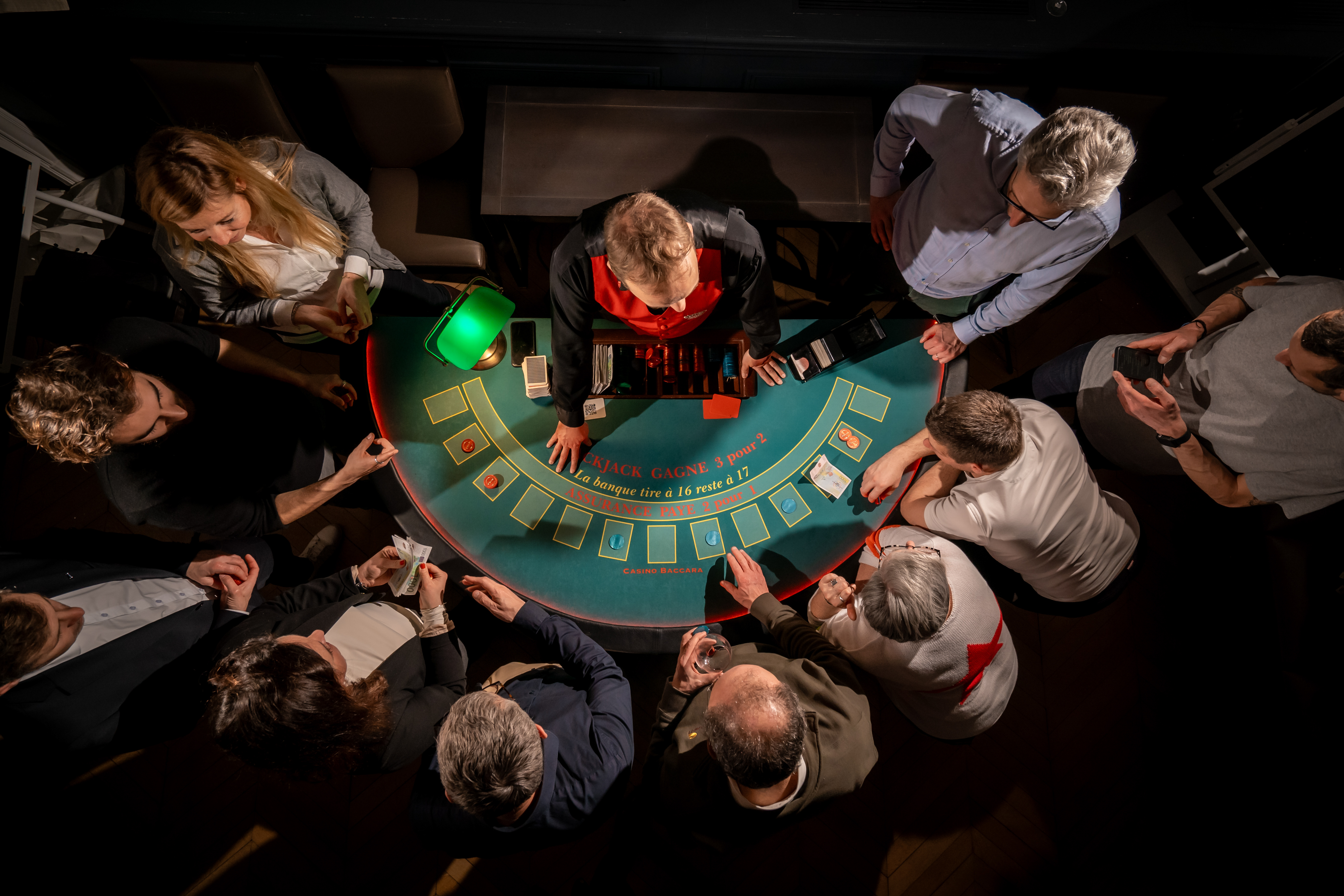soirée entreprise animation casino centre national du football prestige sodexo