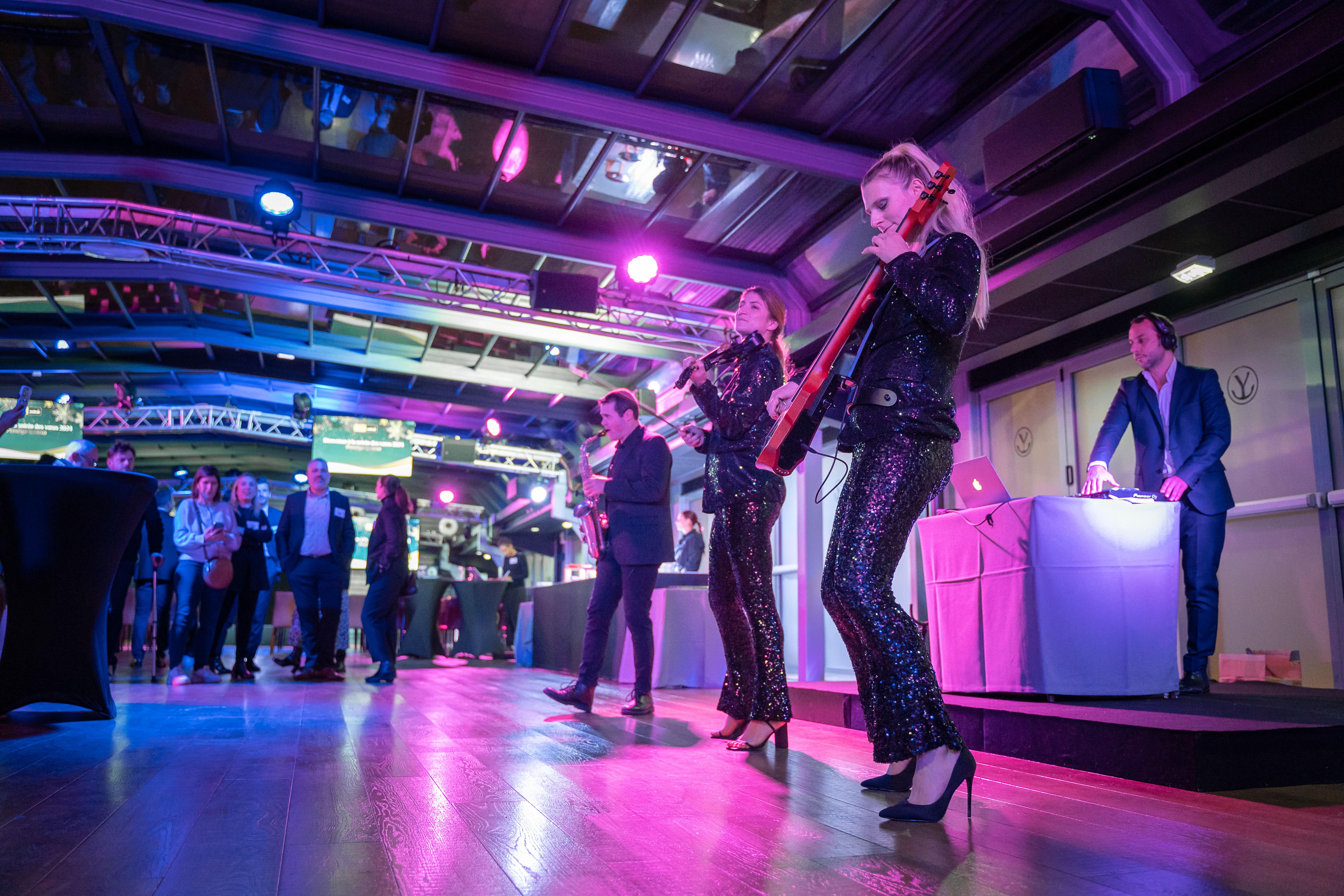 Soirée en musique